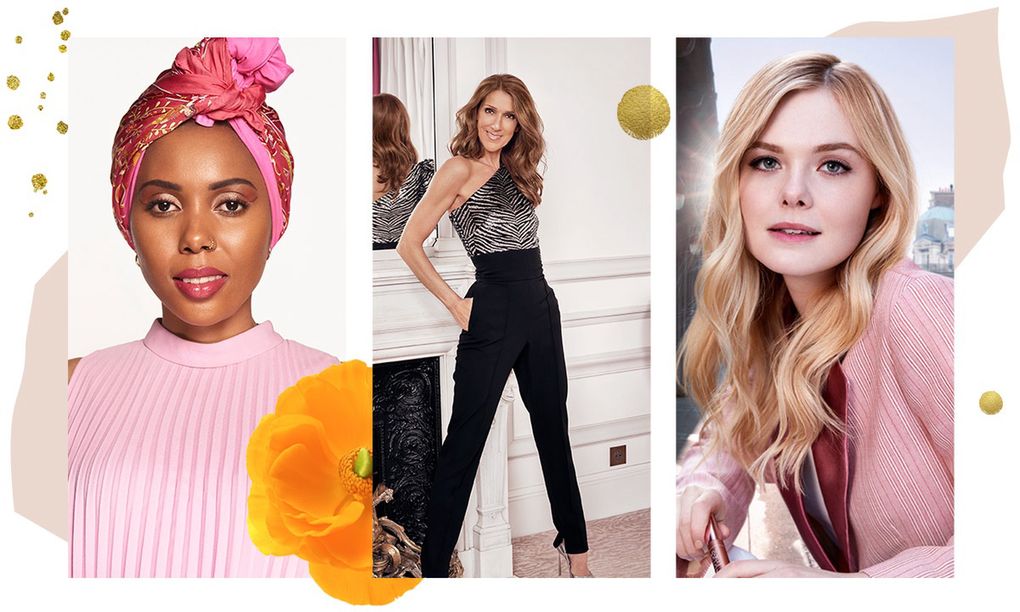 Jaha Dukureh, Celine Dion, Elle Fanning – ambasadorki L’Oréal Paris