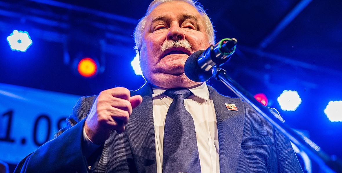 Lech Wałęsa to polski znak firmowy na całym świecie