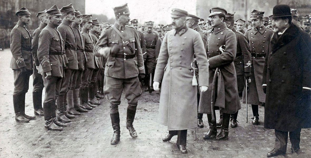 Piłsudski był człowiekiem lewicy