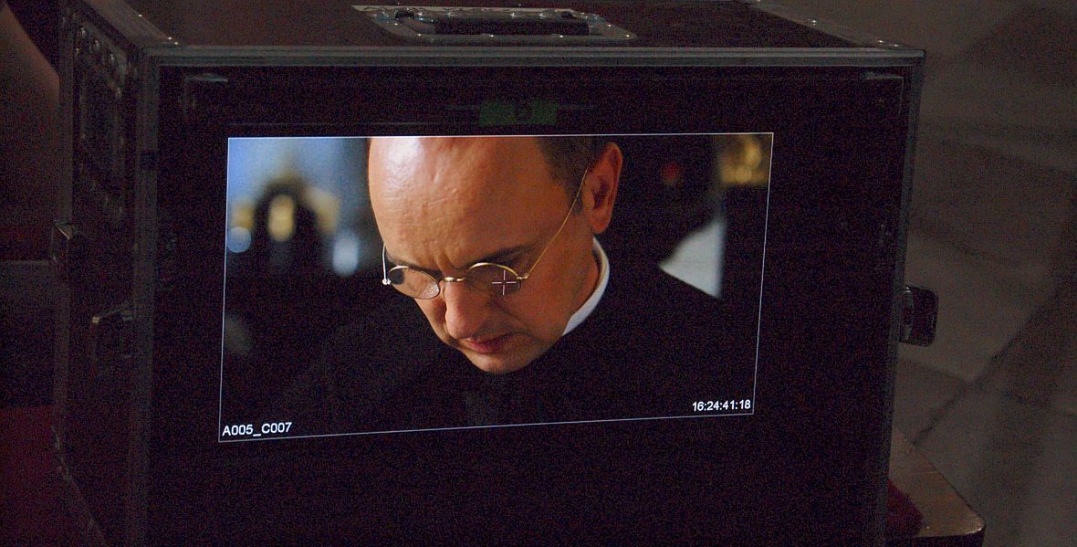 Kadr z filmu &quot;Dwie Korony&quot; w reżyserii Michała Kondrata