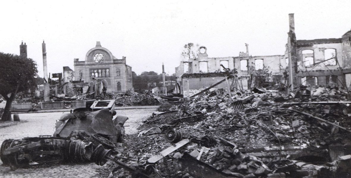 1 września 1939 r. Lufftwaffe w kilka godzin zniszczyło 90 proc. centrum miasta.