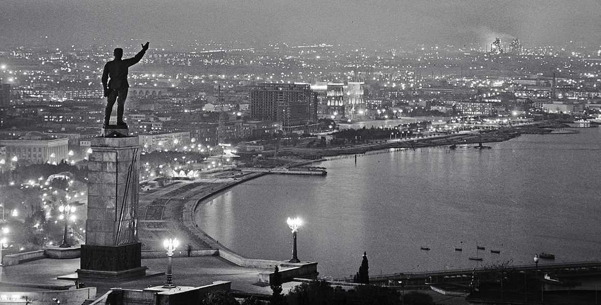 Baku - stolica i największe miasto Azerbejdżanu