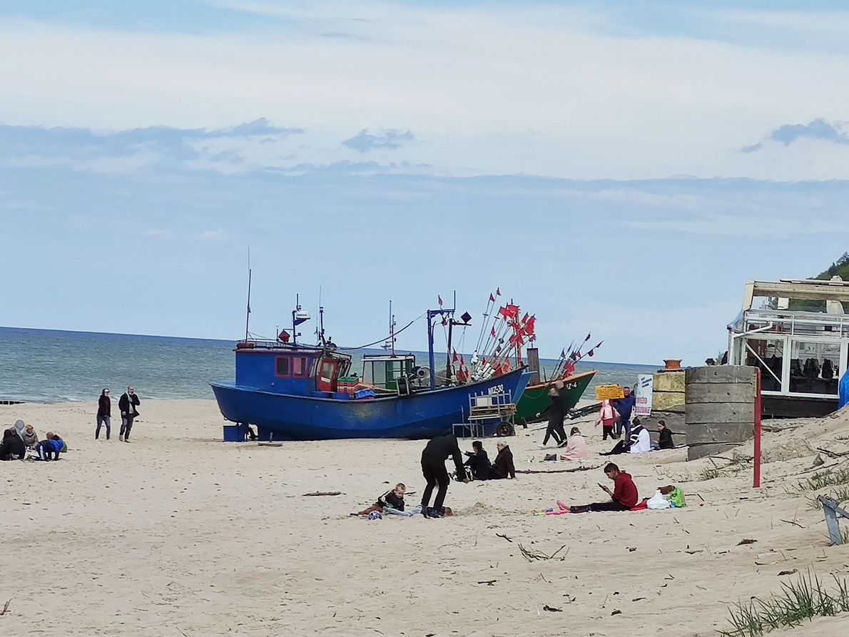 Bałtyckie kutry mogą już na stałe zostać na brzegu