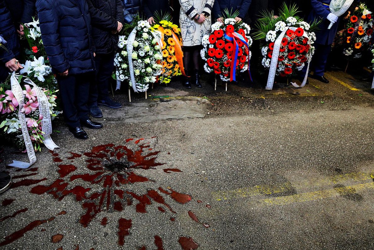 Sarajewska róża. Uroczystość upamiętnienia masakry w Sarajewie