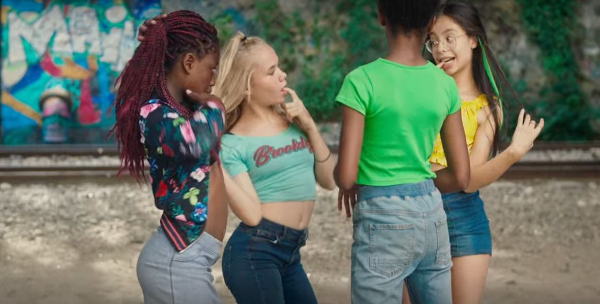 Kadr z filmu &quot;Gwiazdeczki&quot; na Netflixie