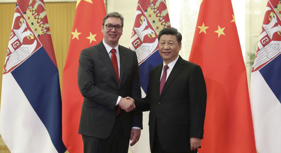 Prezydent Serbii z wizytą w Chinach. &quot;Podjęliśmy kroki dotyczące zakupu nowych respiratorów od naszych chińskich braci&quot;