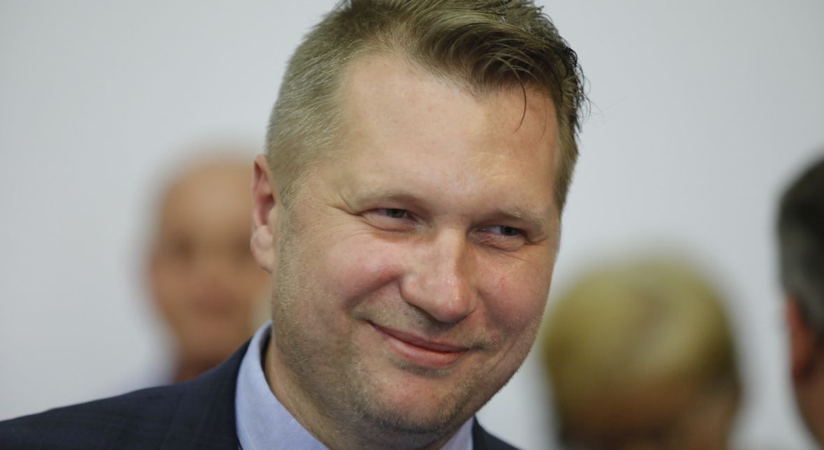 Poseł Przemysław Czarnek. Jeśli powstanie Ministerstwo Słów Wyrwanych z Kontekstu, jego wkład trudno będzie przecenić