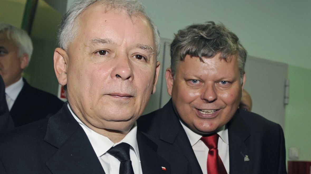 Kampania prezydencka Jarosława Kaczyńskiego, wrzesień 2010 roku. Prezes PiS odwiedza Radom, w którym Marek Suski najpierw tworzył struktury partii, a potem niepodzielnie dzielił i rządził