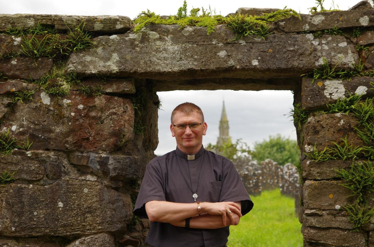 Polski misjonarz Bartłomiej Parys od wielu lat pracuje w Irlandii