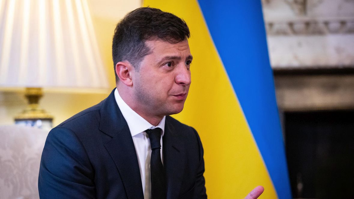 Wołodymyr Zełenski, prezydent Ukrainy: - Trzeba wykonać wiele politycznych akrobacji, żeby dostać się na listę priorytetową producentów szczepionek