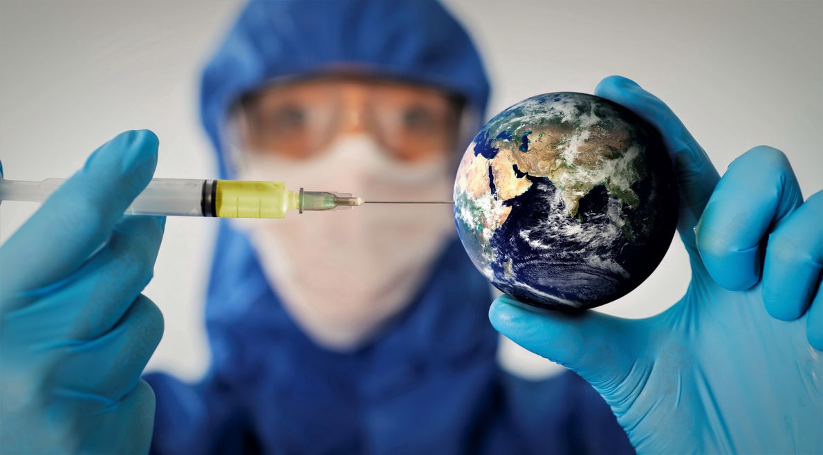 Czy cały świat będzie musiał przymusowo zaszczepić się na koronawirusa?