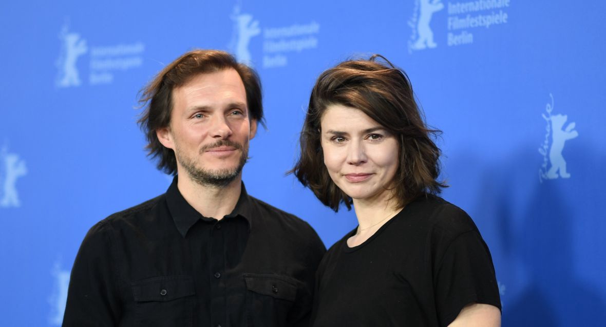 Michał Englert i Małgorzata Szumowska. Trzymamy kciuki za powodzenie w Wenecji ich &quot;Śniegu już nigdy nie będzie&quot;