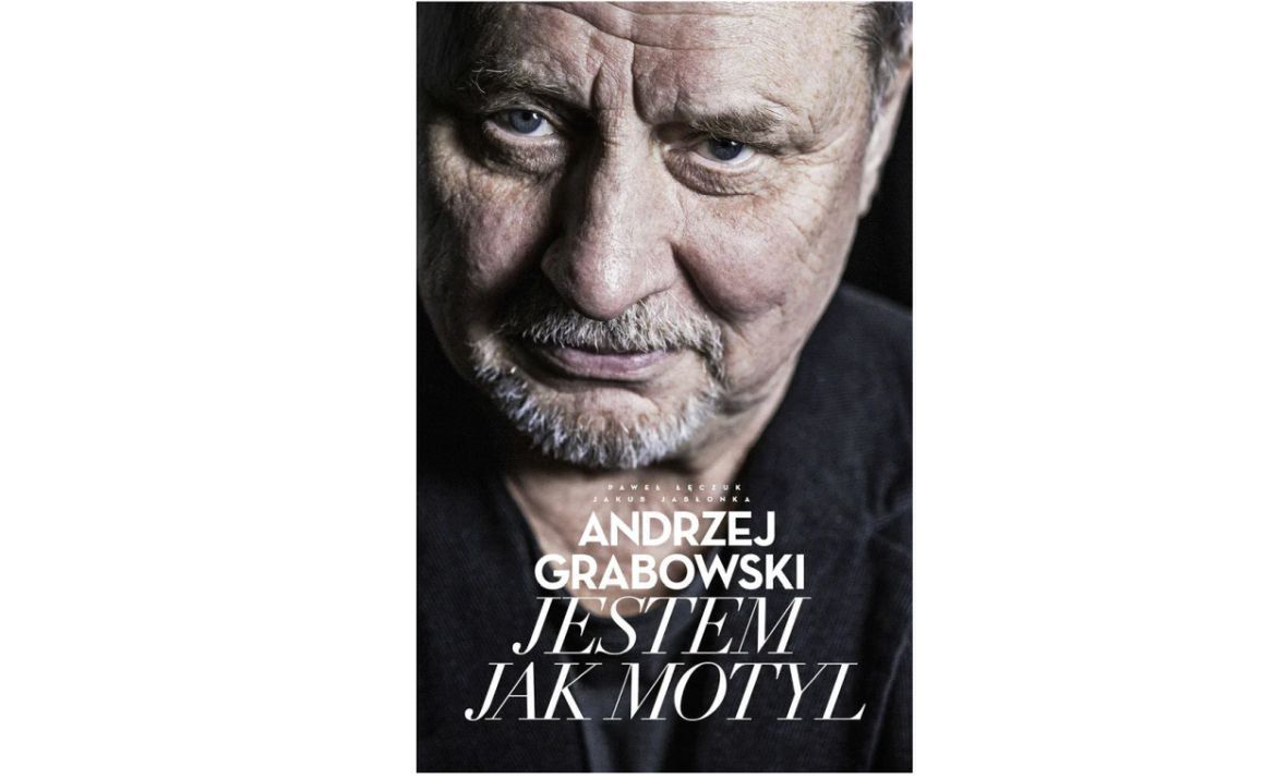 Książka &quot;Jestem jak motyl&quot; autorstwa Andrzeja Grabowskiego, Jakuba Jabłonki i Pawła Łęczuka ukazała się nakładem wydawnictwa Agora