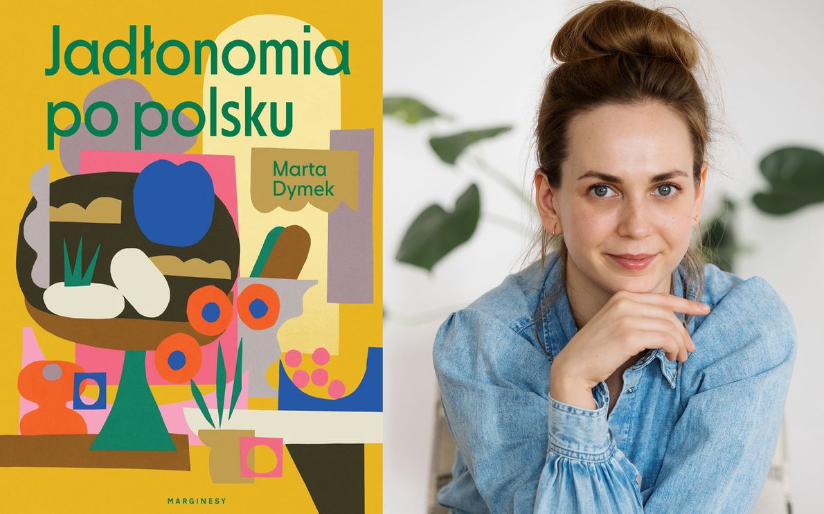 Marta Dymek i jej najnowsza książka