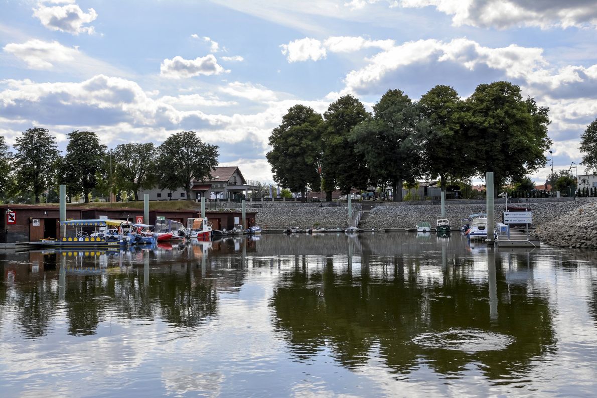 Port rzeczny w Nowej Soli